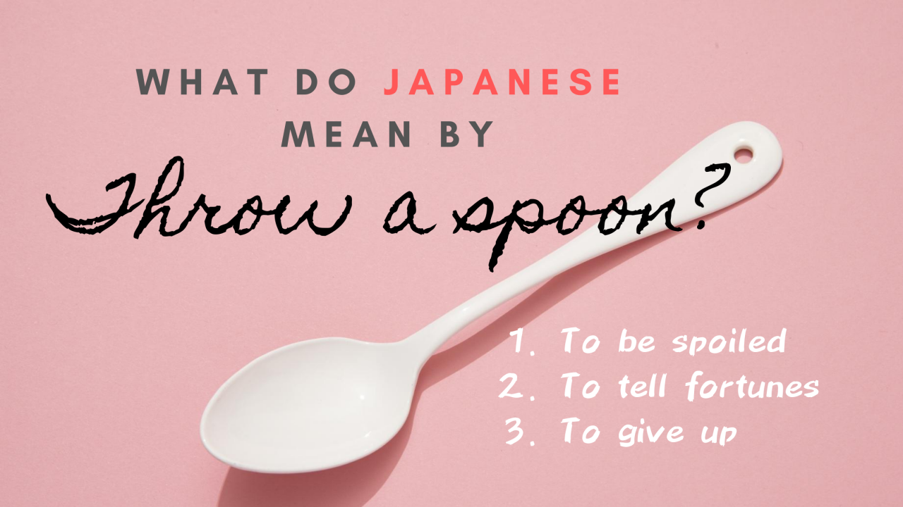 what-do-japanese-mean-by-throw-a-spoon-blog-noriko-s-japanese